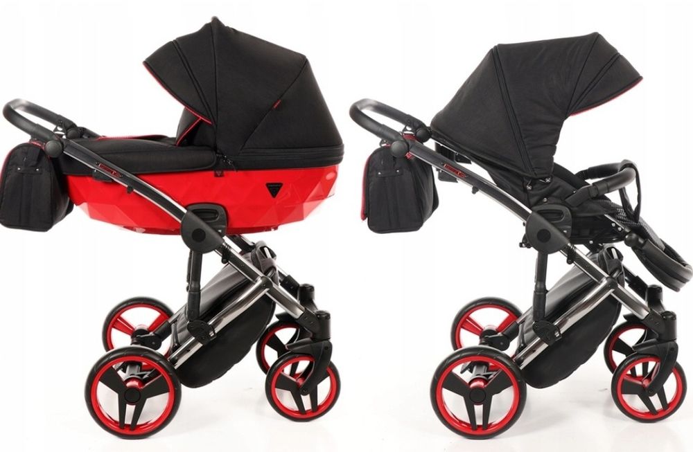 Junama Diamond 2w1 wózek dla dziecka