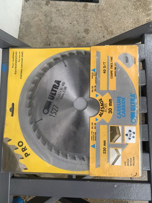 Disco de Serra Circular ULTRA 230mm – Novo