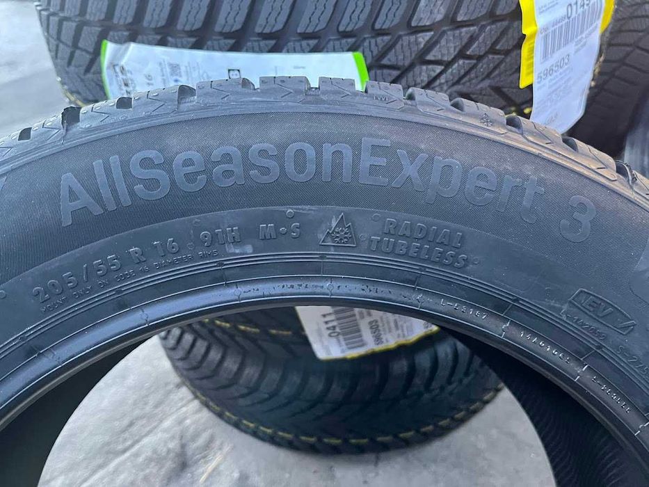 Uniroyal AllSeasonExpert 3  205/55R16 opony całoroczne 2025r