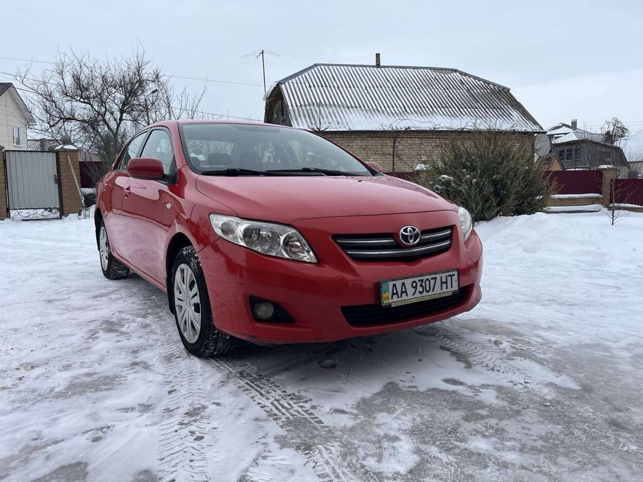 Toyota Corolla 2008 1,6 робот