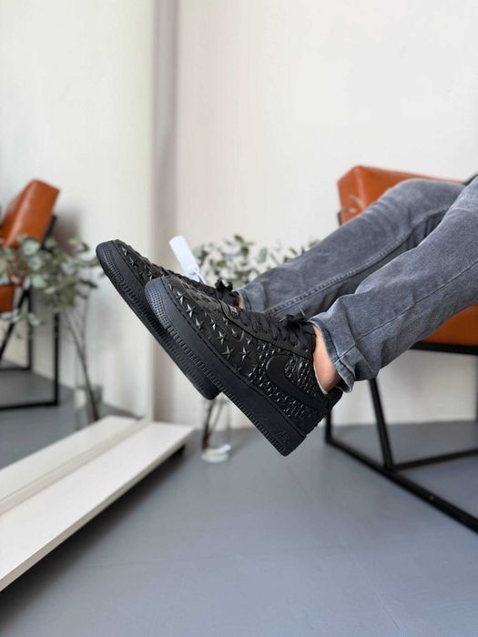 НОВИНКА! Nike Air Force 1 Low Independence Day Black 41 42 43 44 45