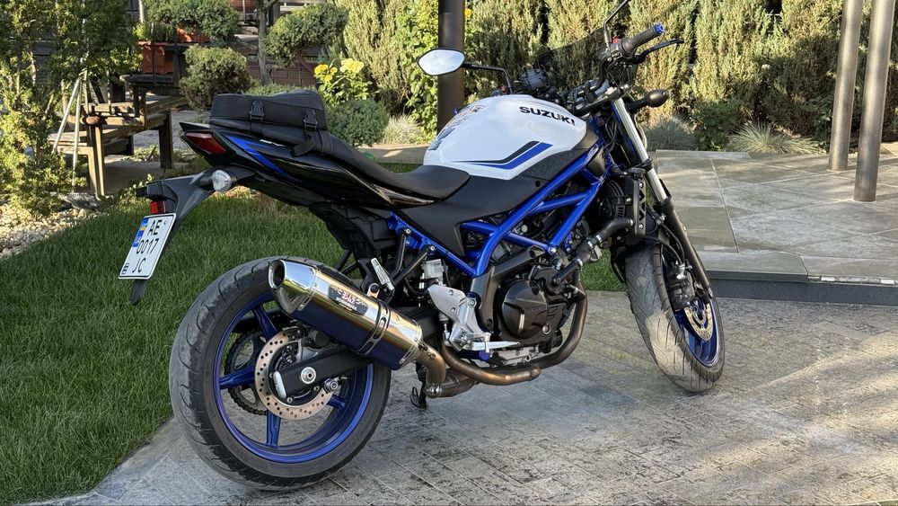 У продажу Suzuki SV 650 2019 рік
