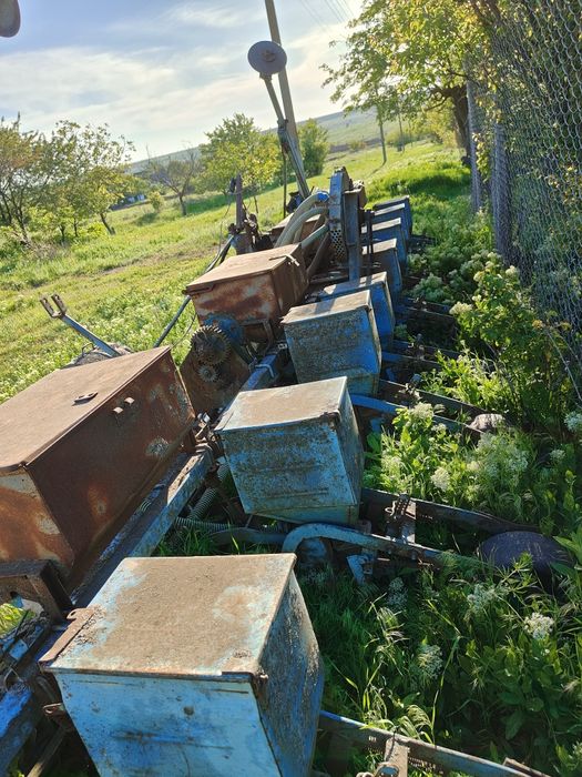 Продам сеялку СУПН 8 гидравлика