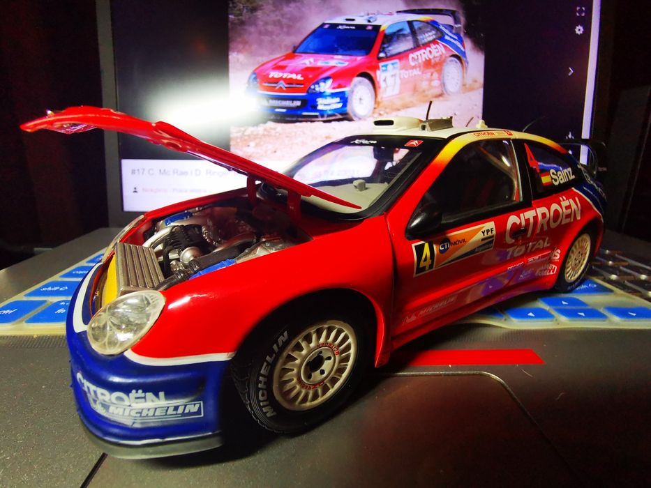 11:18 model Citroen Xara WRC