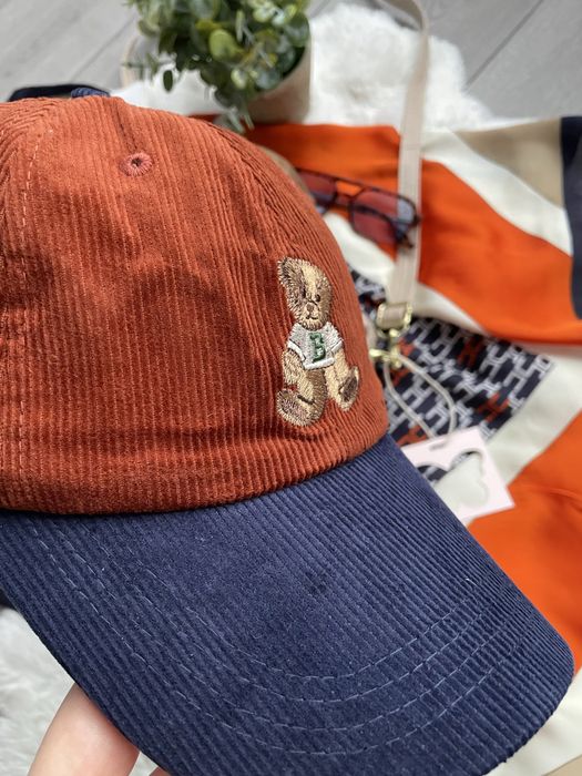 трендові  вельветові кепки мішка тедді