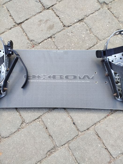 Deska snowboardowa Oxbow