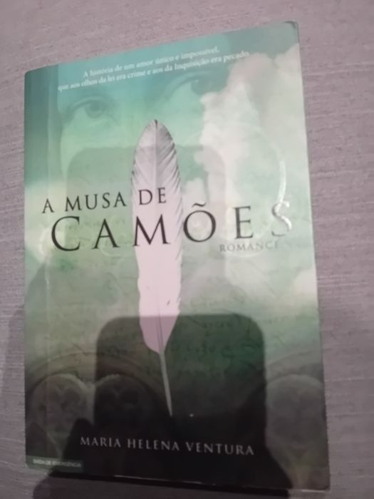 A Musa de Camões • Maria Helena Ventura
