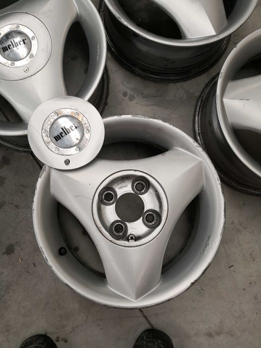 Jantes em alumínio 14 polegadas