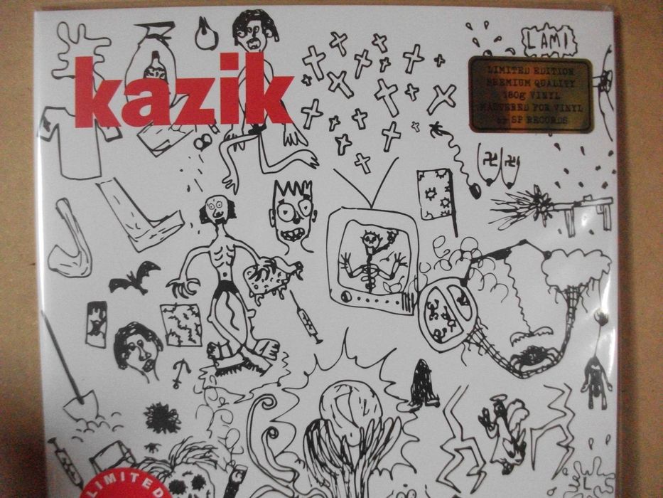 KAZIK, Kult "Na żywo ale w studio" 2lp red winyl folia