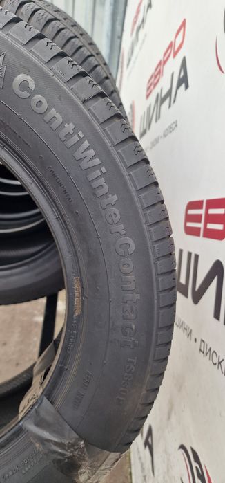 Зима 215/60/R16 4шт Continental TS850 Колеса Резина Склад