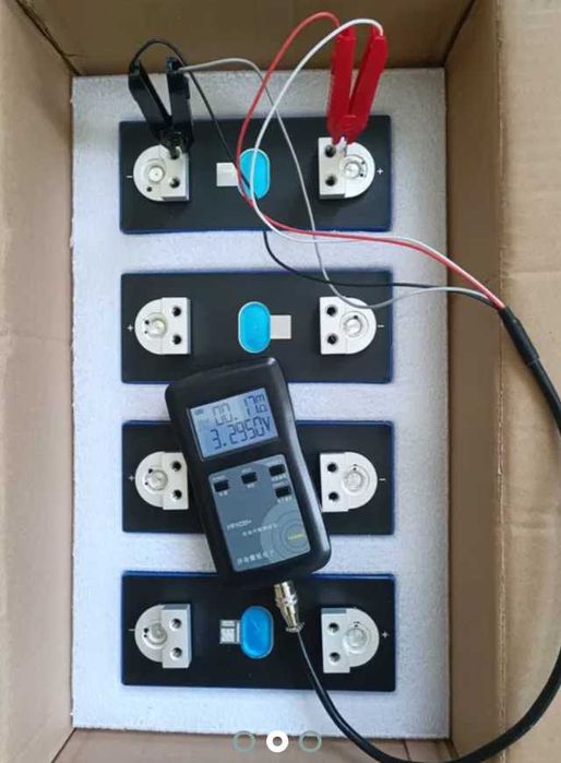 LiFePO4 EEL Eve LF280 51,2V 300Ah 15kWh A-grade JK BMS