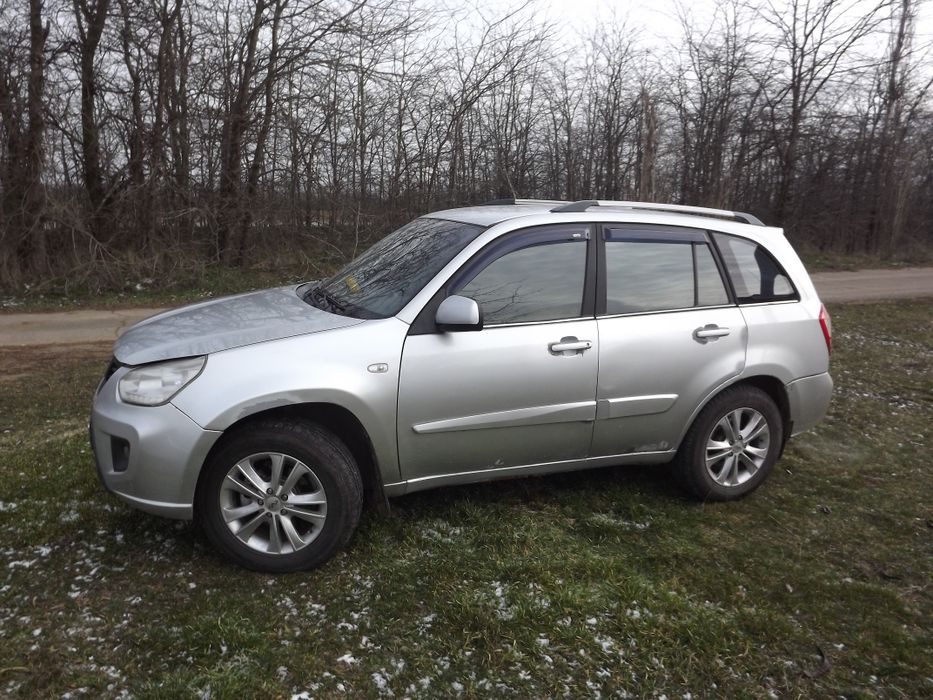 Chery Tiggo FL T11 1.8, Чері Тіго, Тиго газ/бензин
