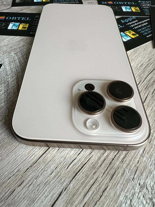 iPhone 16 pro max 256gb физ лоток айфон акб 91%