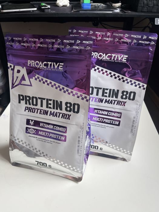 Protein 80 matrix 700 gram odrzywka bialkowa x 2 sztuki