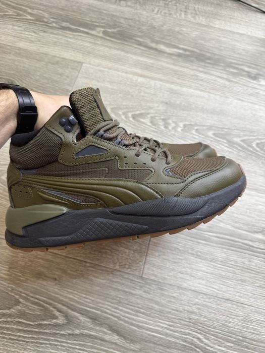 Ботинки Puma.