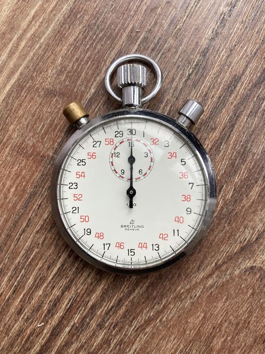 Stoper Breitling lata 60 dwa czasy