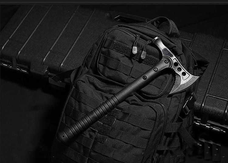 TOPOREK MŁOT siekiera Tomahawk Survival taktyczny 38 cm T12