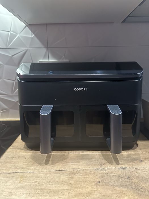 Cosori dual basket air fryer jak nowy