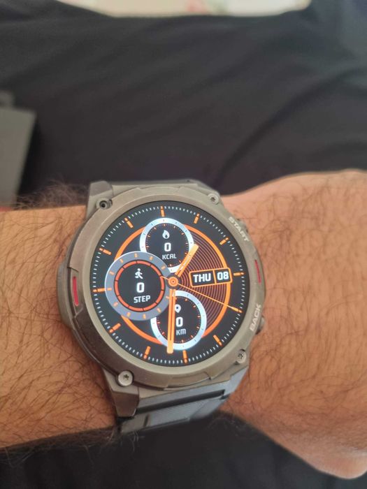 Zeblaze Vibe 7 Pro – Smartwatch AMOLED 1.43 - Chamada Bluetooth, bateria longa duração