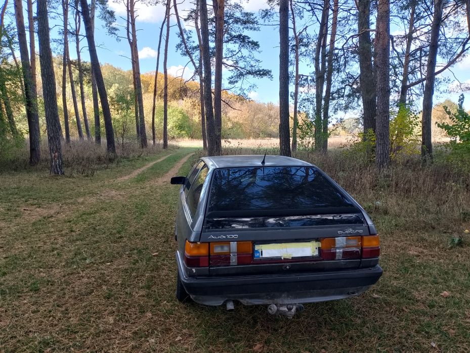 audi 100 c3 avant quattro