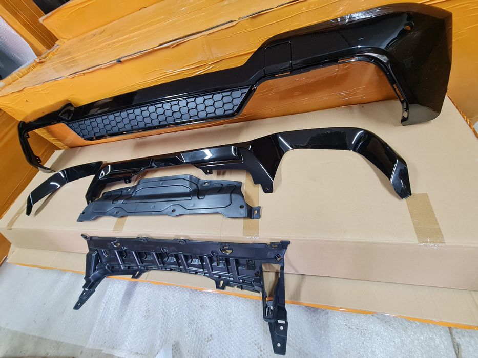 Диффузор заднего бампера Х3М для BMW G01 M packiet