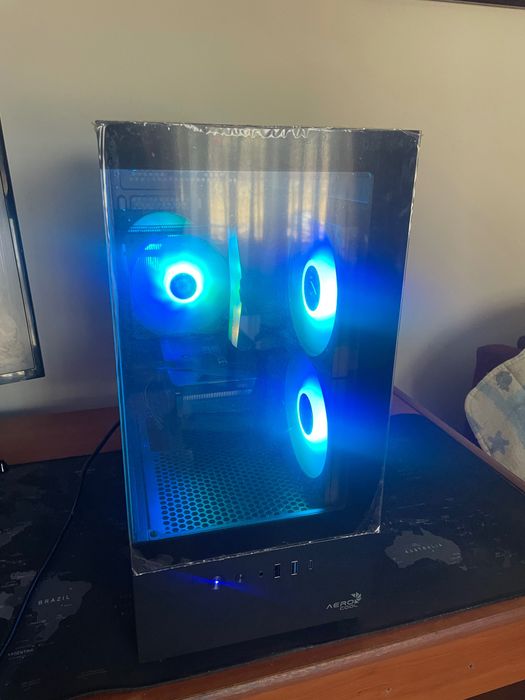 PC Gaming — RTX 3060 | SSD 500Gb Ryzen 5 5500