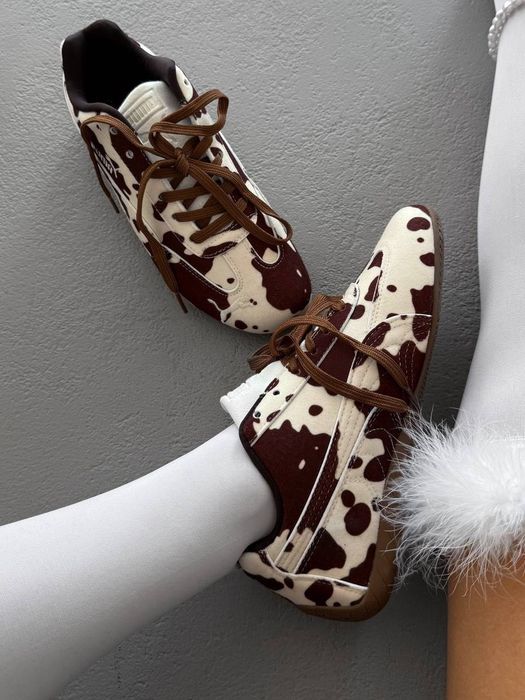 АНОНС! Puma Speedcat Cow Print 36 37 38 39 40 41 пума спідкат