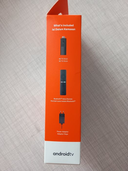 Mi tv stick odtwarzacz multimedialny