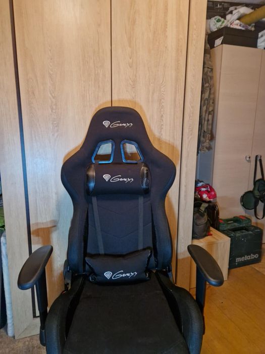 Nowy Fotel gamingowy Genesis Trit 500, OBNIŻKA CENY!