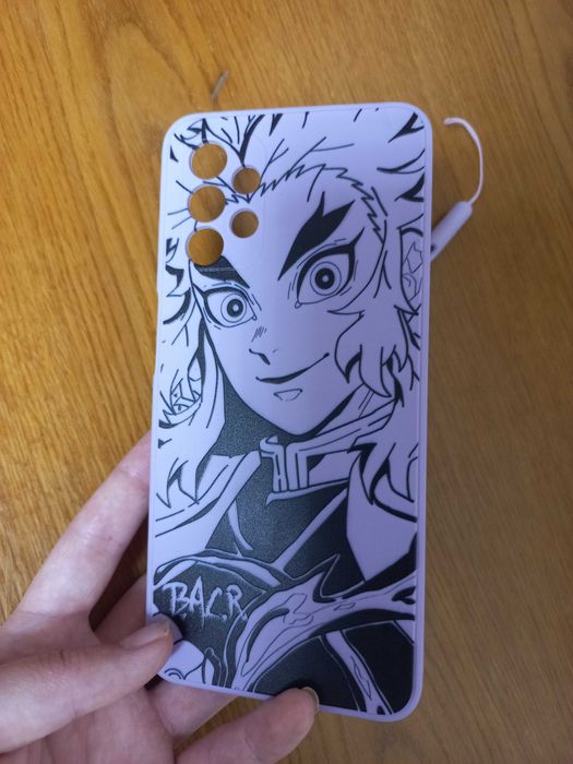 Чохол на телефон Samsung galaxy A32 5G з Ренгоку