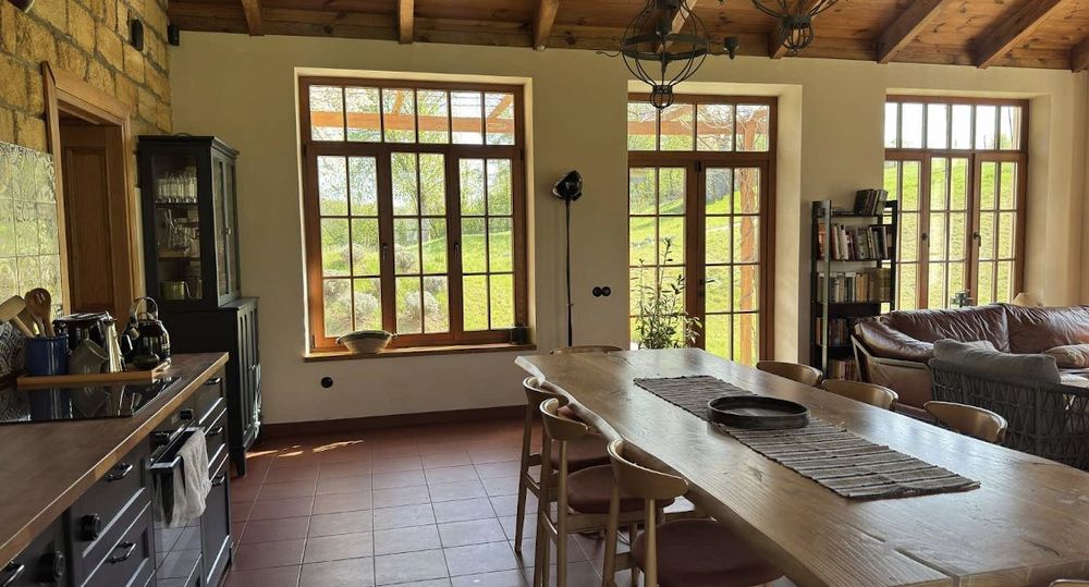 Продажа усадьбы.Маленькая Тоскана под Киевом.Обуховский. 1.18 Га земли