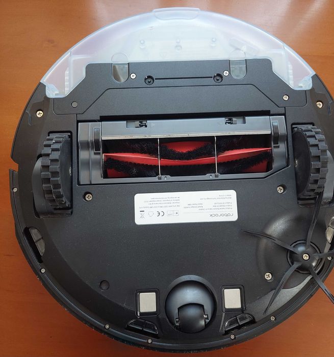 Робот пылесос Xiaomi Roborock Vacuum Cleaner S5 MAX Black