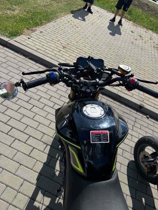 Motorower Romet division 50cm