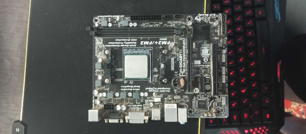 Комплект мать и проц