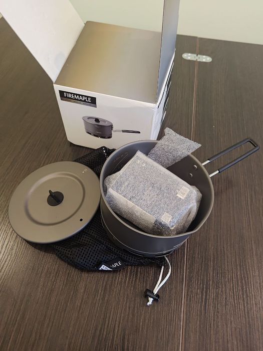 Firemaple G2 Petrel Ramen система приготування їжі з пальником казанок