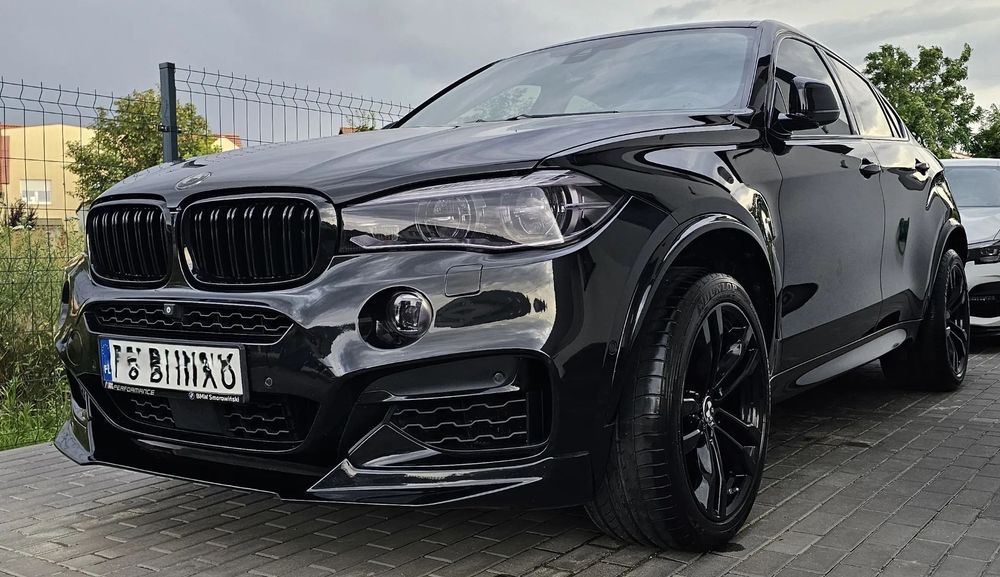 BMW X6 M50d, Najbogatsza wersja