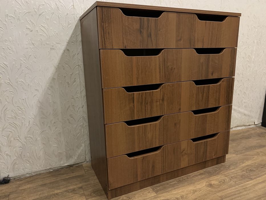 ХИТ ПРОДАЖ Комод 5 Ящиков Универсальный Практичный Разные Цвета !