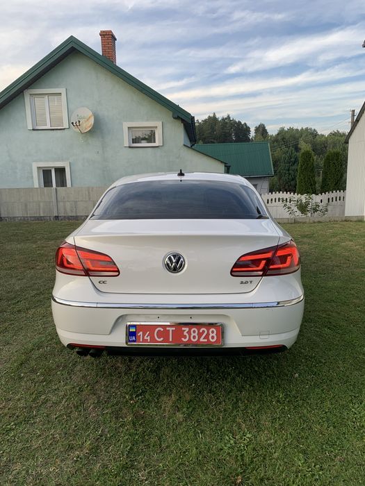 Passat cc 2013 США