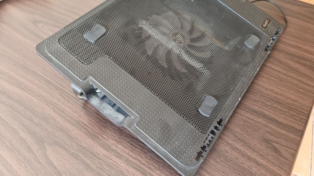 Base Ewent Notebook Cooling EW1258 c/ 2 x USB até 17"