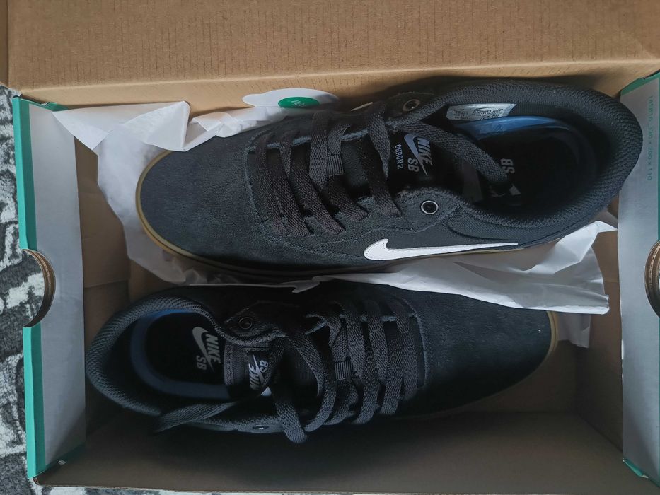 Buty nowe Nike SB Chron 2 czarne 42,5