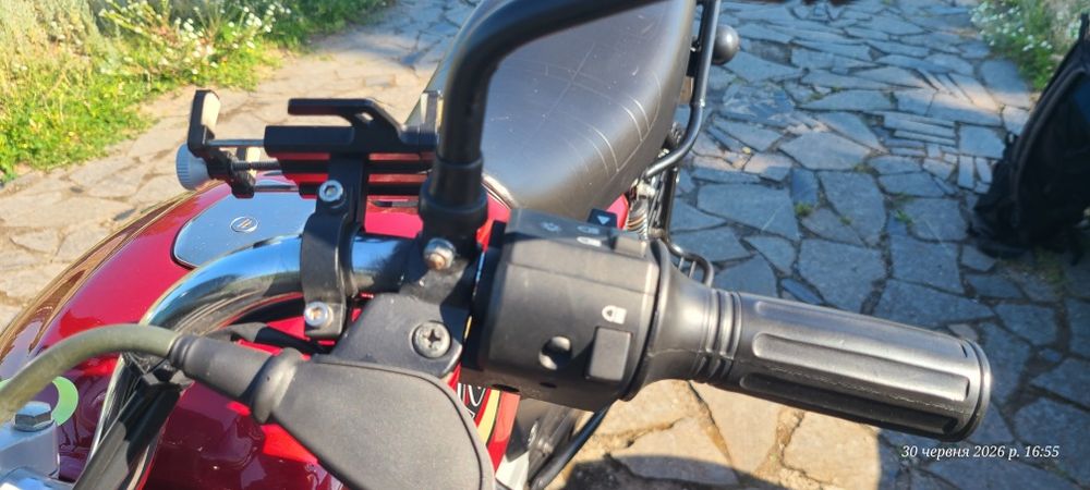 Bajaj Boxer BM 150  червоний