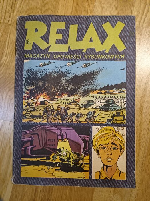 Relax magazyn opowieści rysunkowych