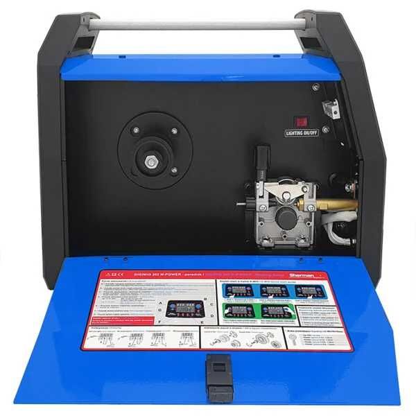 Spawarka mig Digimig 202 M-Power Sherman