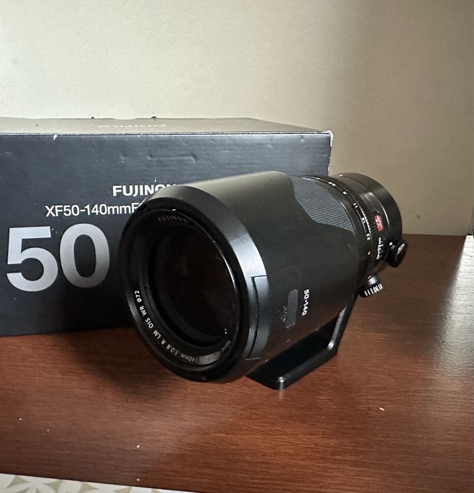 WSPANIAŁY teleobiektyw Fujifilm XF50-140 F2.8 LM OIS WR