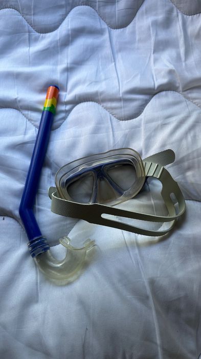 Maska i rurka do Snorkelingu dla dziecka