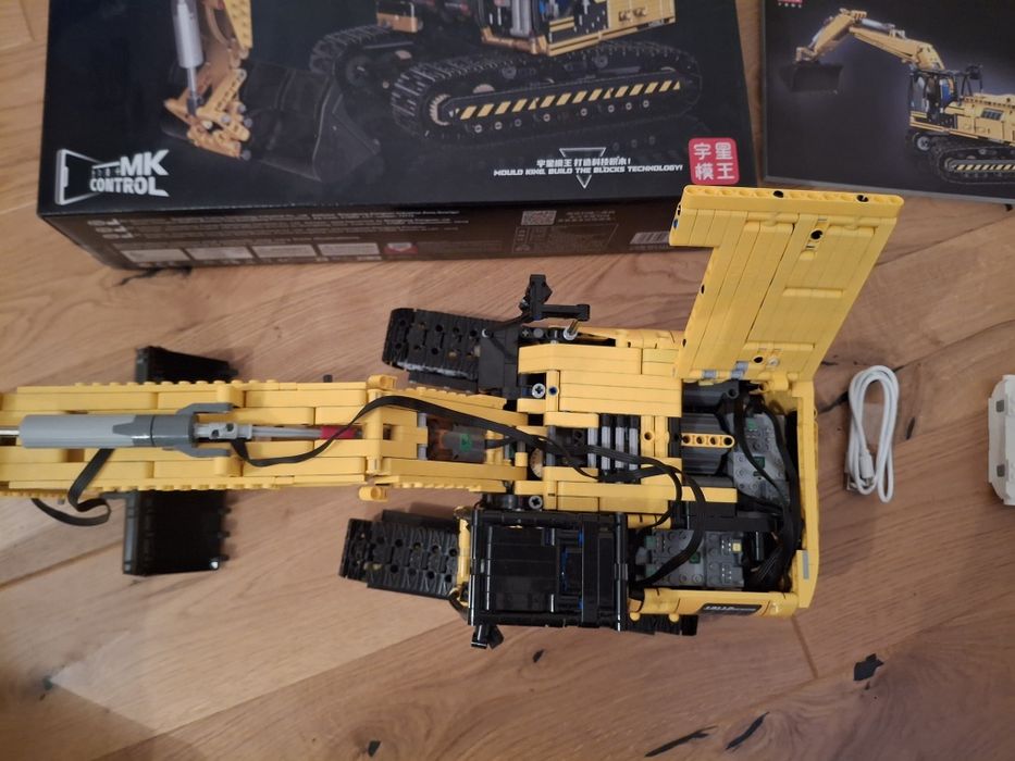 Klocki koparka Mound Kling 13112