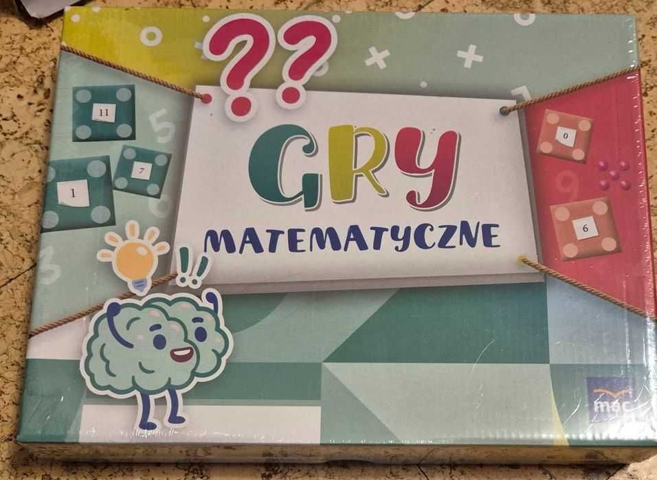 Gry matematyczne + mózg na siłowni wyd. MAC