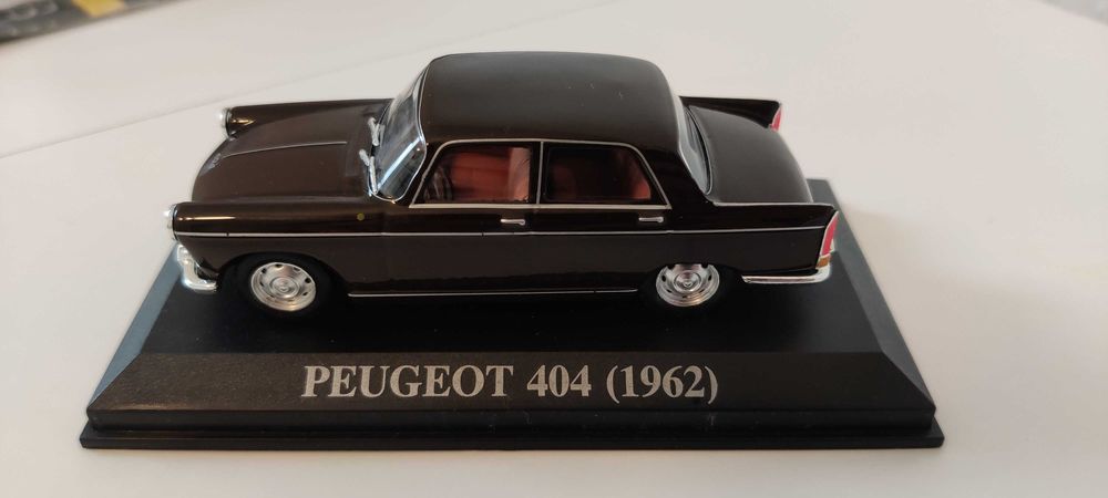 Peugeot 404 w skali 1:43 - nowy model dla kolekcjonera