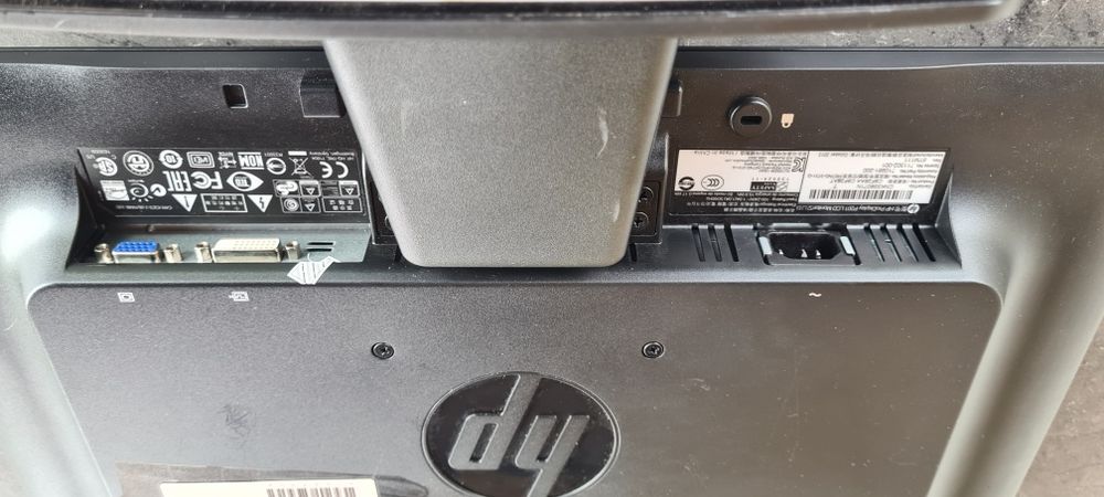 Monitor HP P201 ProDisplay 20"