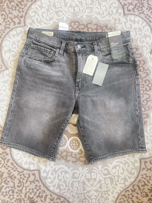 Джинсовые летние шорты levis 405 w32